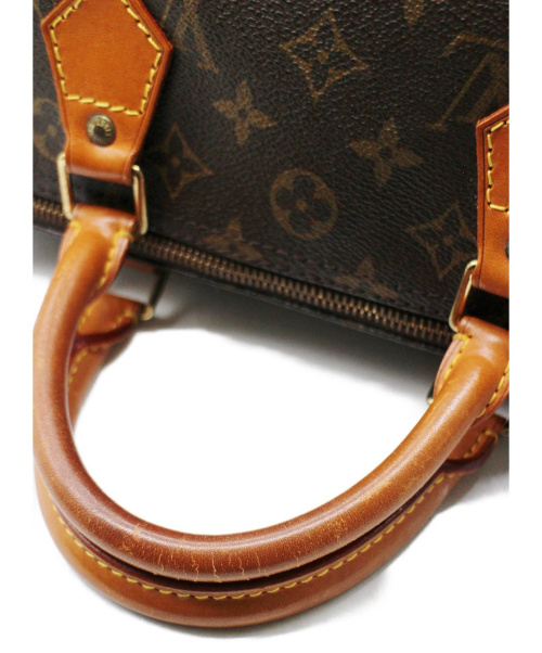 LOUIS VUITTON（ルイ ヴィトン）LOUIS VUITTON (ルイヴィトン) スピーディ30 サイズ:30 モノグラム M41526 SP1924の古着・服飾アイテム