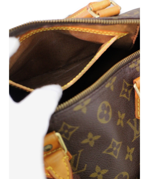 LOUIS VUITTON（ルイ ヴィトン）LOUIS VUITTON (ルイヴィトン) スピーディ30 サイズ:30 モノグラム M41526 SP1924の古着・服飾アイテム