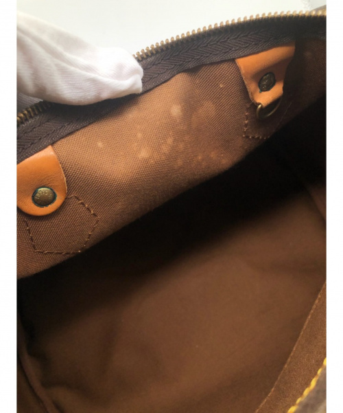 LOUIS VUITTON（ルイ ヴィトン）LOUIS VUITTON (ルイヴィトン) スピーディ30 サイズ:30 モノグラム M41526 SP1924の古着・服飾アイテム