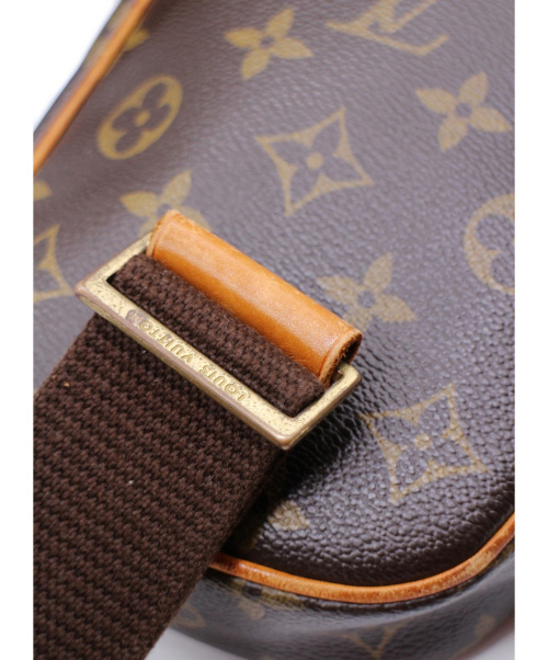 LOUIS VUITTON（ルイ ヴィトン）LOUIS VUITTON (ルイヴィトン) ポシェットガンジュ ブラウン サイズ:- モノグラム M51870 CA0055の古着・服飾アイテム