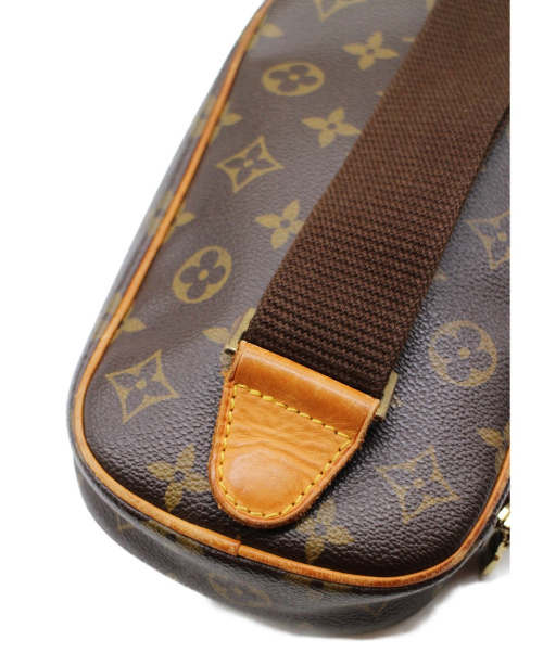 LOUIS VUITTON（ルイ ヴィトン）LOUIS VUITTON (ルイヴィトン) ポシェットガンジュ ブラウン サイズ:- モノグラム M51870 CA0055の古着・服飾アイテム