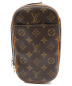 LOUIS VUITTON（ルイヴィトン）の古着「ポシェットガンジュ」｜ブラウン
