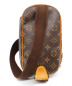 LOUIS VUITTON (ルイヴィトン) ポシェットガンジュ ブラウン サイズ:- モノグラム M51870 CA0055：47800円