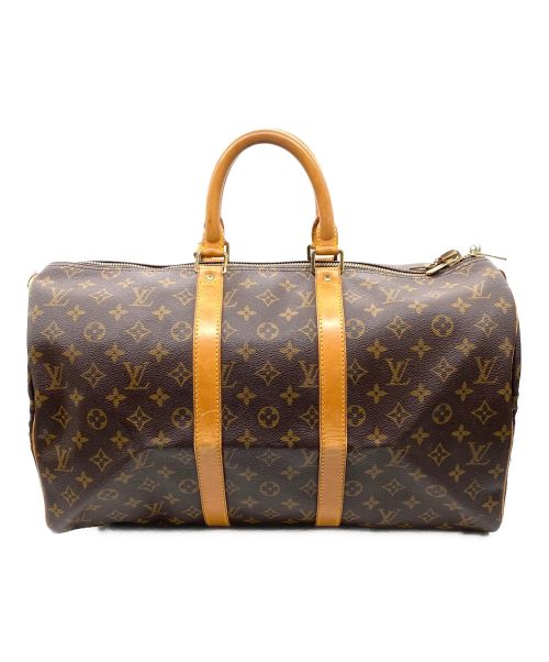 LOUIS VUITTON（ルイ ヴィトン）LOUIS VUITTON (ルイ ヴィトン) トラベルバッグ サイズ:45の古着・服飾アイテム