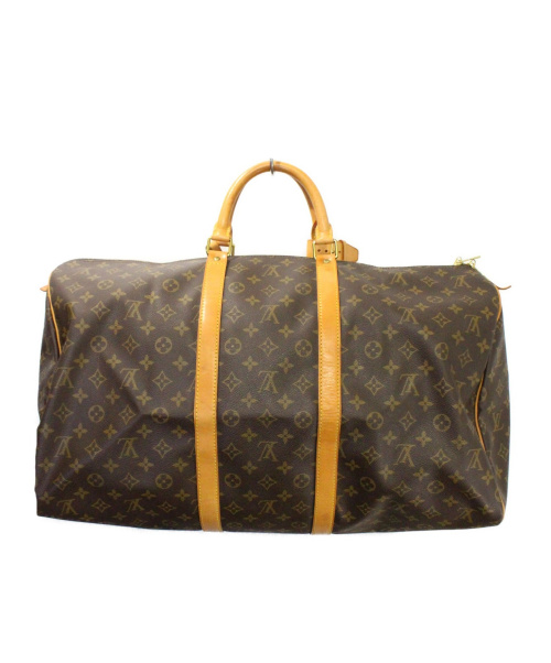 LOUIS VUITTON（ルイ ヴィトン）LOUIS VUITTON (ルイ ヴィトン) キーポル サイズ:55 モノグラム M41424 MI0062の古着・服飾アイテム