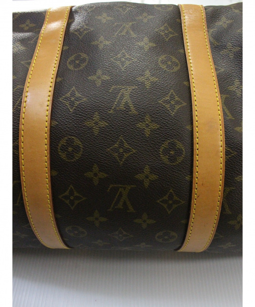 LOUIS VUITTON（ルイ ヴィトン）LOUIS VUITTON (ルイ ヴィトン) キーポル サイズ:55 モノグラム M41424 MI0062の古着・服飾アイテム