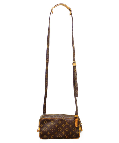 LOUIS VUITTON（ルイ ヴィトン）LOUIS VUITTON (ルイヴィトン) マルリーバンドリエール サイズ:- モノグラム DU0054の古着・服飾アイテム