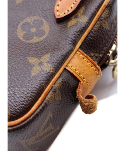 LOUIS VUITTON（ルイ ヴィトン）LOUIS VUITTON (ルイヴィトン) マルリーバンドリエール サイズ:- モノグラム DU0054の古着・服飾アイテム