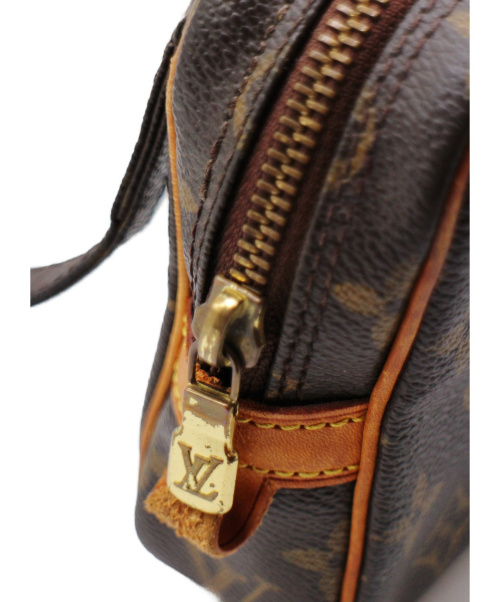 LOUIS VUITTON（ルイ ヴィトン）LOUIS VUITTON (ルイヴィトン) マルリーバンドリエール サイズ:- モノグラム DU0054の古着・服飾アイテム