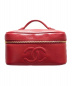 CHANEL（シャネル）の古着「バニティバッグ」｜レッド