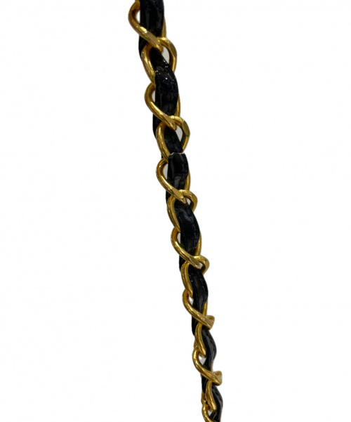 CHANEL（シャネル）CHANEL (シャネル) シングルフラップマトラッセ ブラック サイズ:- エナメルの古着・服飾アイテム