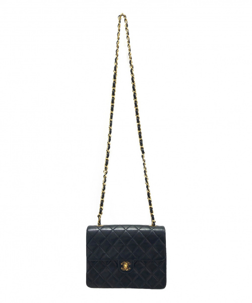 CHANEL（シャネル）CHANEL (シャネル) ミニマトラッセ ブラック サイズ:20 ミニマトラッセの古着・服飾アイテム