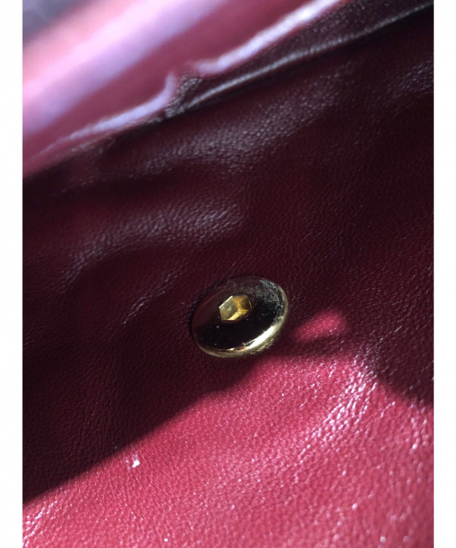 CHANEL（シャネル）CHANEL (シャネル) ミニマトラッセ ブラック サイズ:20 ミニマトラッセの古着・服飾アイテム