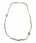 CHANEL (シャネル) パールロングネックレス サイズ:-：79800円