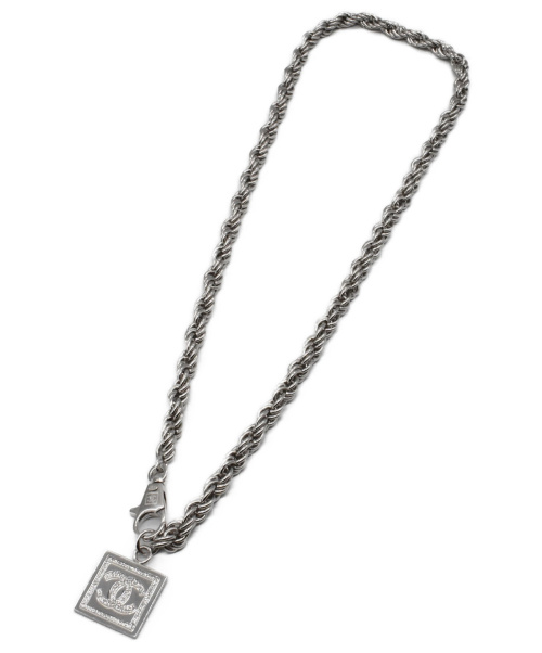CHANEL（シャネル）CHANEL (シャネル) ココマークチェーン シルバー サイズ:-の古着・服飾アイテム