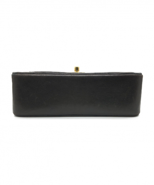CHANEL（シャネル）CHANEL (シャネル) ダイアナフラップ ブラック サイズ:22 チェーンショルダーバッグ　ラムスキンの古着・服飾アイテム