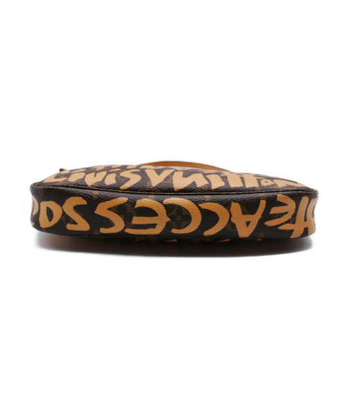 LOUIS VUITTON（ルイ ヴィトン）LOUIS VUITTON (ルイヴィトン) ポシェット・アクセソワール サイズ:- グラフィティライン M92193 AR0071の古着・服飾アイテム