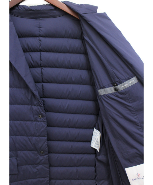 MONCLER（モンクレール）MONCLER (モンクレール) JAVIER ネイビー サイズ:2の古着・服飾アイテム