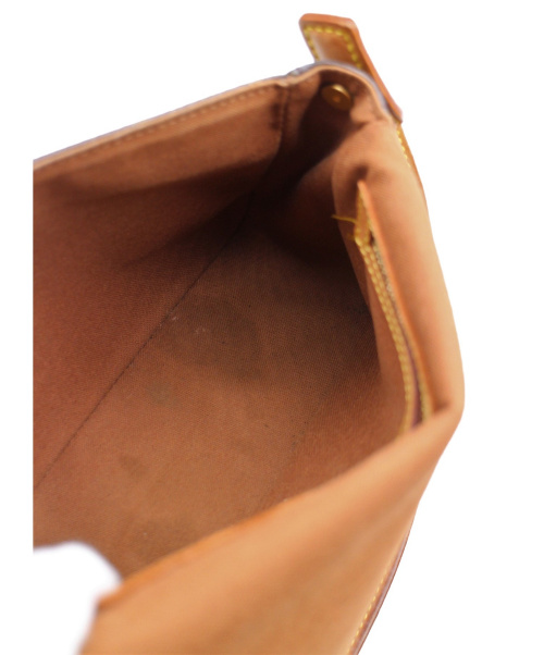 LOUIS VUITTON（ルイ ヴィトン）LOUIS VUITTON (ルイヴィトン) ミニルーピング ブラウン サイズ:ミニ モノグラム M51147 MI0052の古着・服飾アイテム