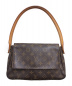 LOUIS VUITTON（ルイヴィトン）の古着「ミニルーピング」｜ブラウン