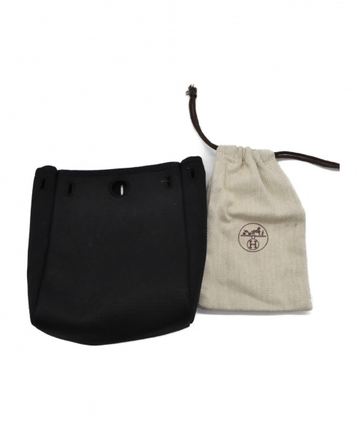 HERMES（エルメス）HERMES (エルメス) エールバッグTPM ブラック×ベージュ サイズ:TPMの古着・服飾アイテム