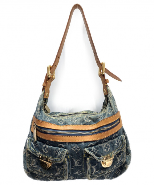 LOUIS VUITTON（ルイ ヴィトン）LOUIS VUITTON (ルイヴィトン) バギーPM サイズ:PM モノグラム・デニム M95049の古着・服飾アイテム