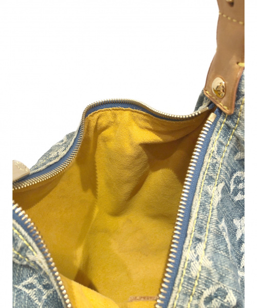LOUIS VUITTON（ルイ ヴィトン）LOUIS VUITTON (ルイヴィトン) バギーPM サイズ:PM モノグラム・デニム M95049の古着・服飾アイテム