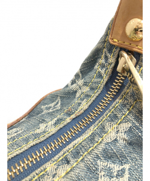 LOUIS VUITTON（ルイ ヴィトン）LOUIS VUITTON (ルイヴィトン) バギーPM サイズ:PM モノグラム・デニム M95049の古着・服飾アイテム