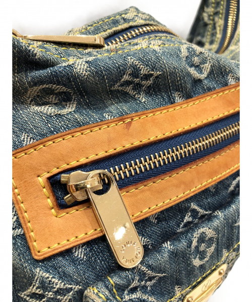 LOUIS VUITTON（ルイ ヴィトン）LOUIS VUITTON (ルイヴィトン) バギーPM サイズ:PM モノグラム・デニム M95049の古着・服飾アイテム