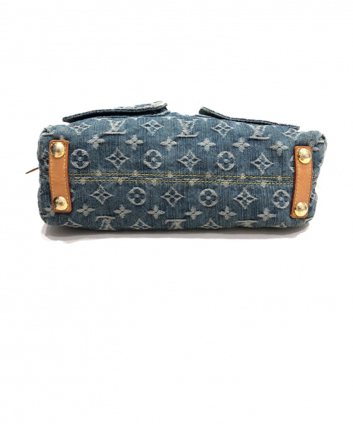 LOUIS VUITTON（ルイ ヴィトン）LOUIS VUITTON (ルイヴィトン) バギーPM サイズ:PM モノグラム・デニム M95049の古着・服飾アイテム