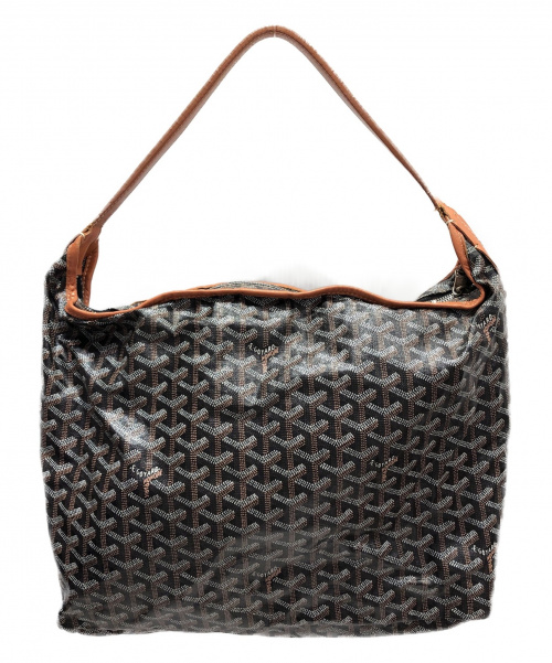 GOYARD（ゴヤール）GOYARD (ゴヤール) フィジー ブラック×ブラウン サイズ:- ワンショルダーバッグの古着・服飾アイテム