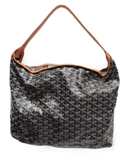 GOYARD（ゴヤール）GOYARD (ゴヤール) フィジー ブラック×ブラウン サイズ:- ワンショルダーバッグの古着・服飾アイテム