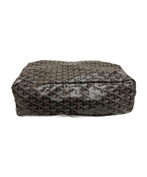 GOYARD（ゴヤール）GOYARD (ゴヤール) フィジー ブラック×ブラウン サイズ:- ワンショルダーバッグの古着・服飾アイテム