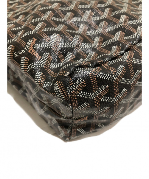 GOYARD（ゴヤール）GOYARD (ゴヤール) フィジー ブラック×ブラウン サイズ:- ワンショルダーバッグの古着・服飾アイテム