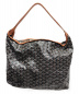 GOYARD (ゴヤール) フィジー ブラック×ブラウン サイズ:- ワンショルダーバッグ：29800円