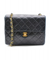 CHANEL（シャネル）の古着「マトラッセチェーンショルダーバッグ」｜ブラック