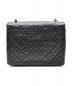 CHANEL (シャネル) マトラッセチェーンショルダーバッグ ブラック サイズ:-：178000円