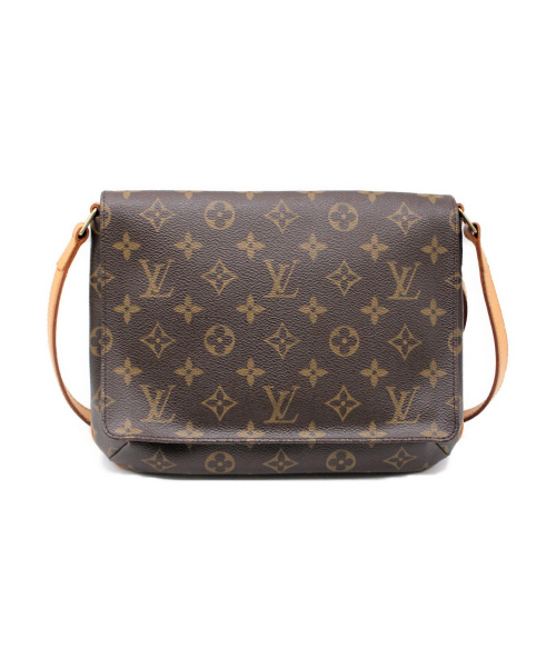 LOUIS VUITTON（ルイ ヴィトン）LOUIS VUITTON (ルイヴィトン) ミュゼットタンゴ ブラウン サイズ:- モノグラム  M51257の古着・服飾アイテム