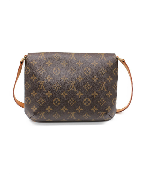 LOUIS VUITTON（ルイ ヴィトン）LOUIS VUITTON (ルイヴィトン) ミュゼットタンゴ ブラウン サイズ:- モノグラム  M51257の古着・服飾アイテム