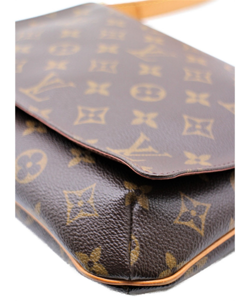 LOUIS VUITTON（ルイ ヴィトン）LOUIS VUITTON (ルイヴィトン) ミュゼットタンゴ ブラウン サイズ:- モノグラム  M51257の古着・服飾アイテム