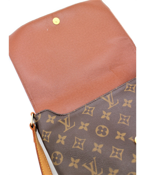 LOUIS VUITTON（ルイ ヴィトン）LOUIS VUITTON (ルイヴィトン) ミュゼットタンゴ ブラウン サイズ:- モノグラム  M51257の古着・服飾アイテム