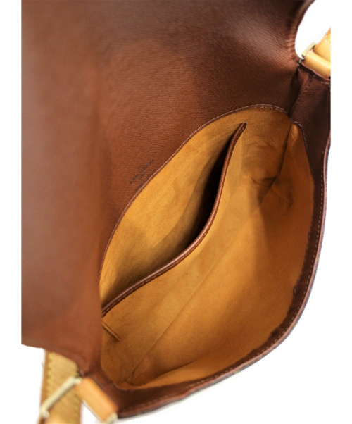 LOUIS VUITTON（ルイ ヴィトン）LOUIS VUITTON (ルイヴィトン) ミュゼットタンゴ ブラウン サイズ:- モノグラム  M51257の古着・服飾アイテム
