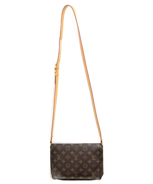 LOUIS VUITTON（ルイ ヴィトン）LOUIS VUITTON (ルイヴィトン) ミュゼットタンゴ ブラウン サイズ:- モノグラム  M51257の古着・服飾アイテム