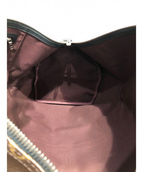 LOUIS VUITTON（ルイ ヴィトン）LOUIS VUITTON (ルイヴィトン) マカサー キーポル・バンドリエール55 サイズ:55 モノグラムマカサー M56714の古着・服飾アイテム