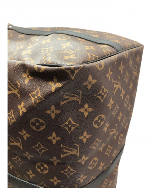 LOUIS VUITTON（ルイ ヴィトン）LOUIS VUITTON (ルイヴィトン) マカサー キーポル・バンドリエール55 サイズ:55 モノグラムマカサー M56714の古着・服飾アイテム