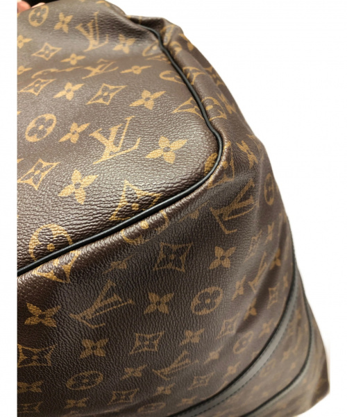 LOUIS VUITTON（ルイ ヴィトン）LOUIS VUITTON (ルイヴィトン) マカサー キーポル・バンドリエール55 サイズ:55 モノグラムマカサー M56714の古着・服飾アイテム