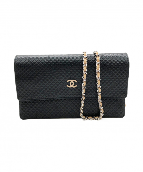 CHANEL（シャネル）CHANEL (シャネル) チェーンウォレット ブラック サイズ:-の古着・服飾アイテム