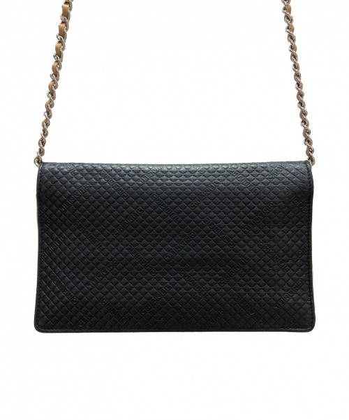 CHANEL（シャネル）CHANEL (シャネル) チェーンウォレット ブラック サイズ:-の古着・服飾アイテム