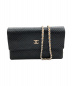 CHANEL（シャネル）の古着「チェーンウォレット」｜ブラック