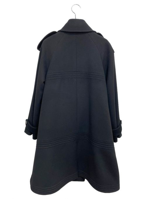 CHANEL（シャネル）CHANEL (シャネル) ダブルウールコート ブラック サイズ:34の古着・服飾アイテム